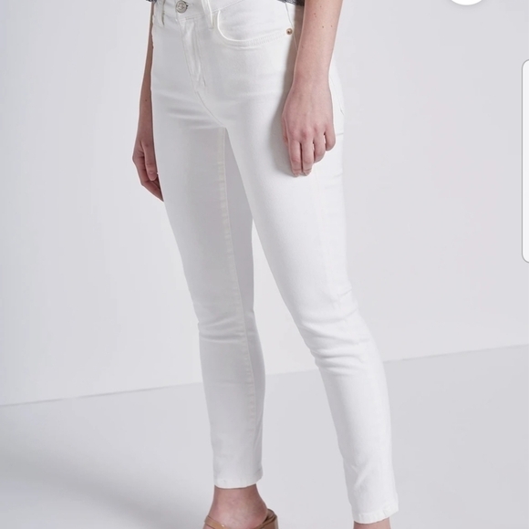 Current Elliott Original Ankle Stiletto Sugar Jeans - Picture 4 of 15